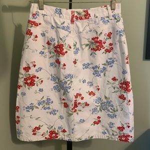 Eddie Bauer size 4 midi skirt